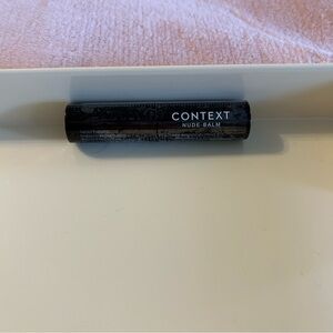 Context nude lip balm in girl school